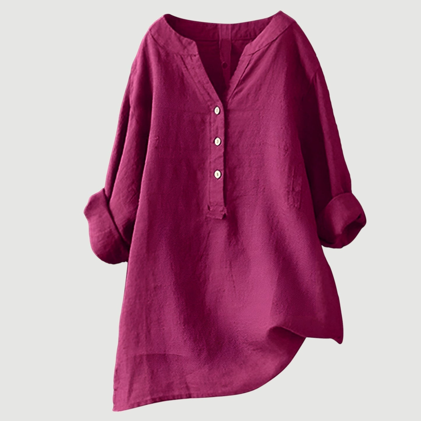 Elegant relaxed everyday blouse for women | Finley & Family - 6