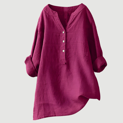Elegant relaxed everyday blouse for women | Finley & Family - 6
