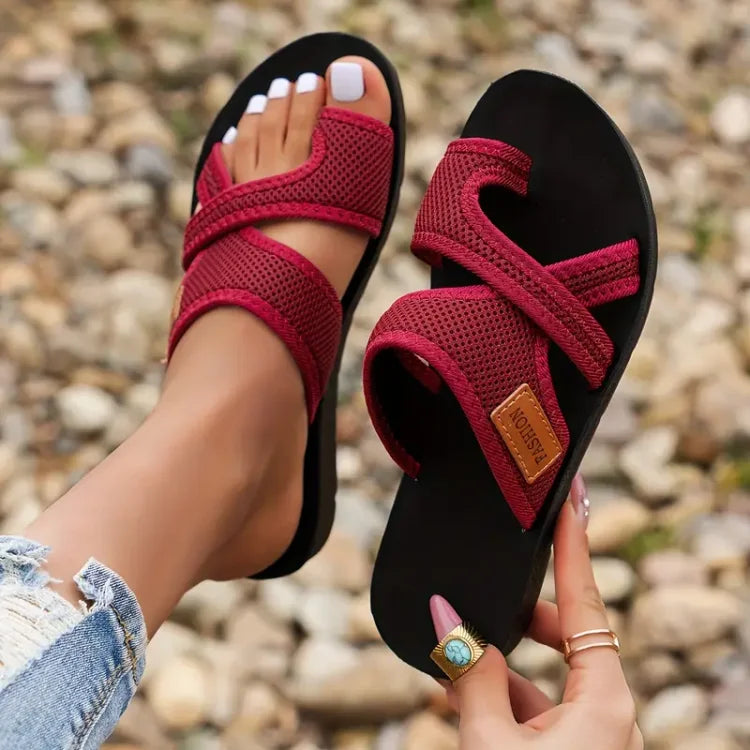 Orthopedic bunion corrector everyday sandals for women | Cally -3