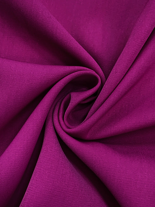 H-line loose buttoned solid-colour maxi dress for women - 16