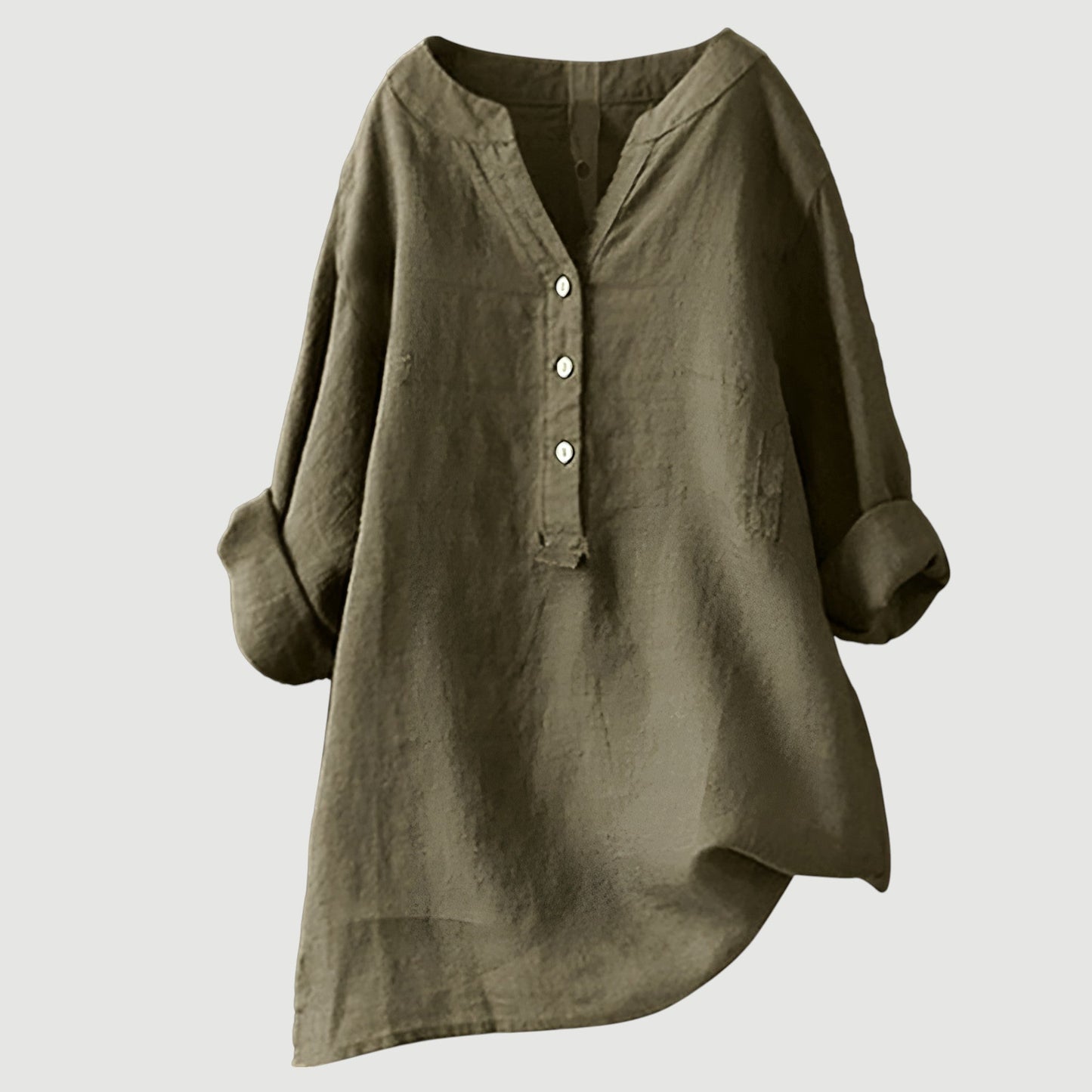 Elegant relaxed everyday blouse for women | Finley & Family - 8