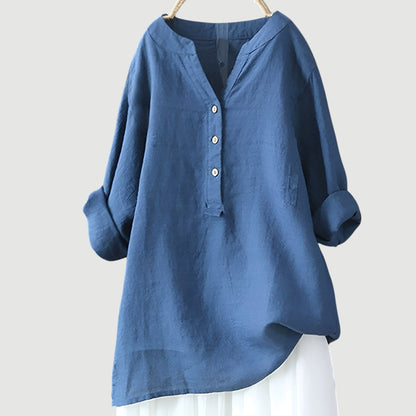 Elegant relaxed everyday blouse for women | Finley & Family - 9