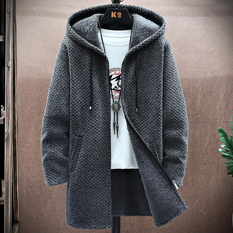 Tailored Hooded Jacket Stylish For Men | Lauren