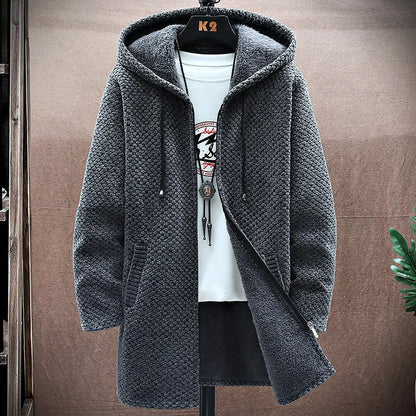 Tailored Hooded Jacket Stylish For Men | Lauren