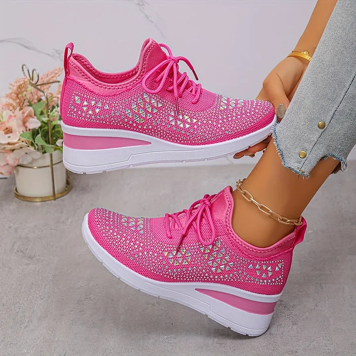 Classic orthopedic everyday slip-on trainers for women | Bonnie -7