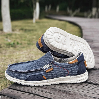 Classic smart slip-on loafers for men | Dockstone - 11