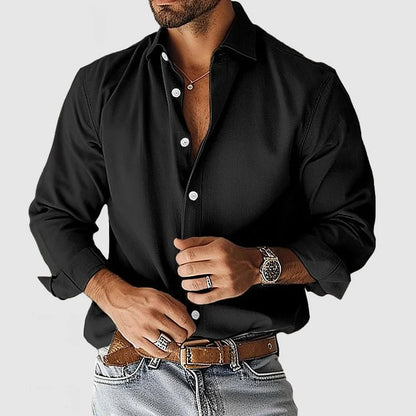 Relaxed everyday casual shirt for men | Tyson -8