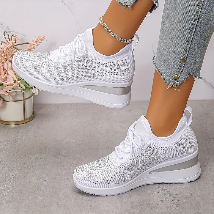 Classic orthopedic everyday slip-on trainers for women | Bonnie -8