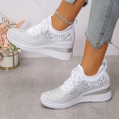 Classic orthopedic everyday slip-on trainers for women | Bonnie -8