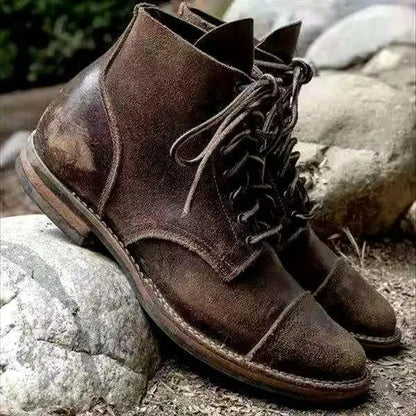 Timeless brogue ankle boots for men | Caleb -5