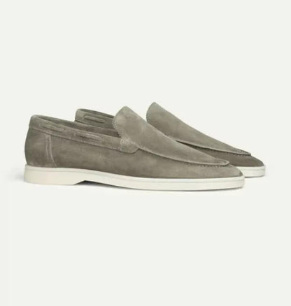 Smart suede slip-on loafers for men - 8