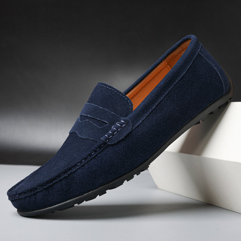 Classic Slip-On Loafers Refined For Men | Matteo