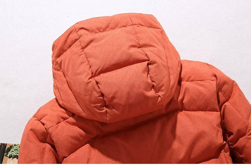 Warm insulated waterproof winter jacket for men - 9