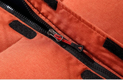 Warm insulated waterproof winter jacket for men - 10