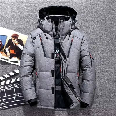 Warm insulated waterproof winter jacket for men - 3