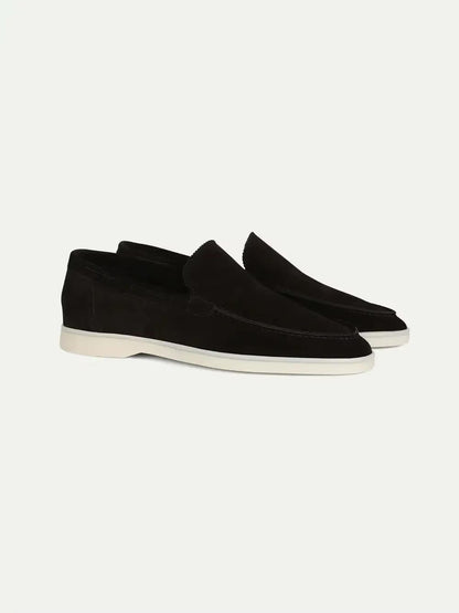 Smart suede slip-on loafers for men - 2
