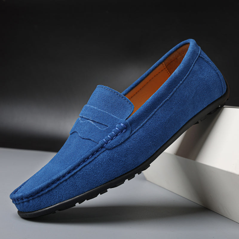 Classic Slip-On Loafers Refined For Men | Matteo