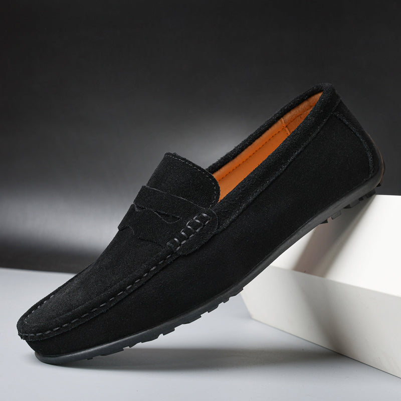 Classic Slip-On Loafers Refined For Men | Matteo