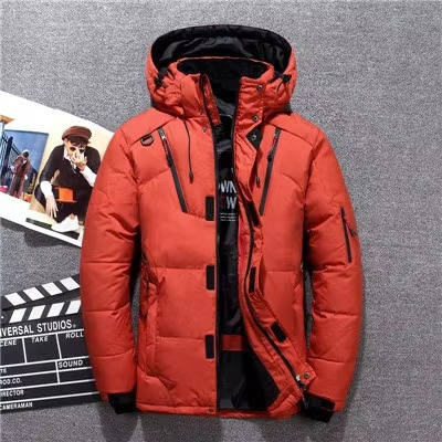 Warm insulated waterproof winter jacket for men - 5