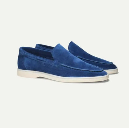 Smart suede slip-on loafers for men - 4