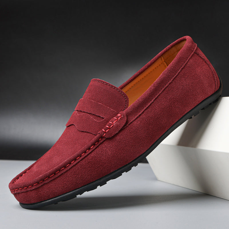 Classic Slip-On Loafers Refined For Men | Matteo