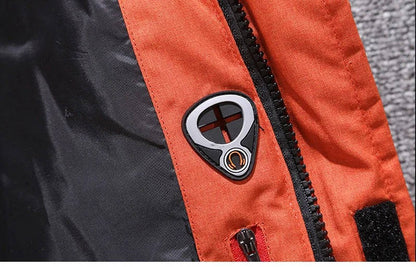 Warm insulated waterproof winter jacket for men - 11
