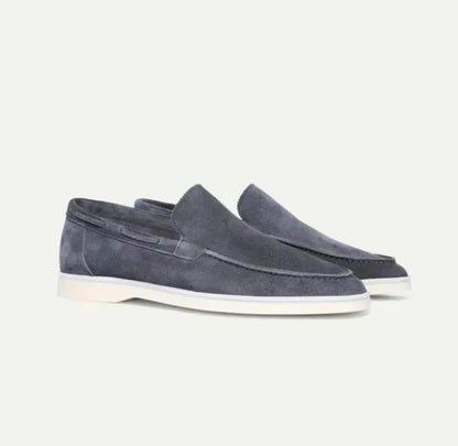 Smart suede slip-on loafers for men - 5