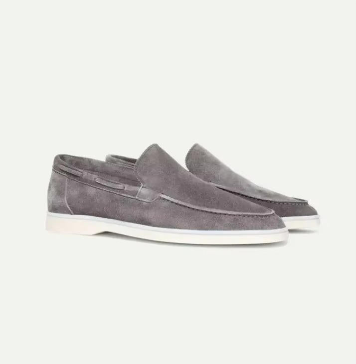 Smart suede slip-on loafers for men - 6
