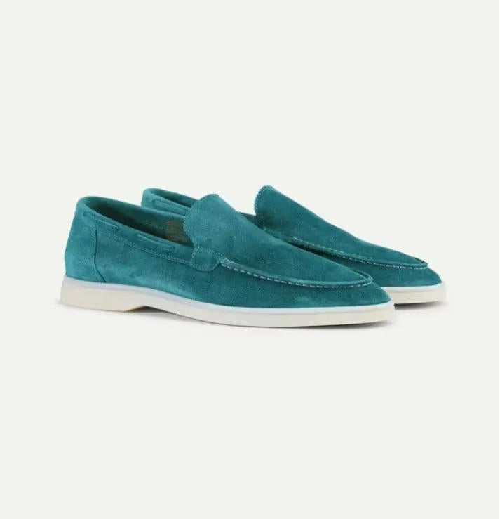 Smart suede slip-on loafers for men - 7