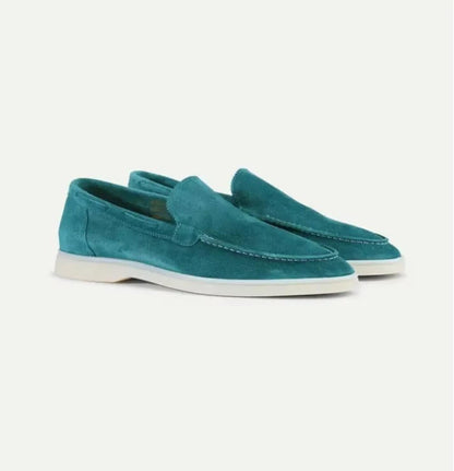 Smart suede slip-on loafers for men - 7