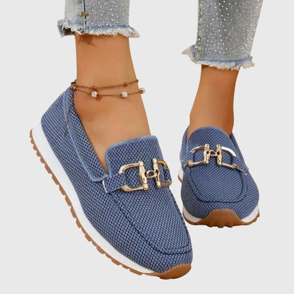 Classic orthopedic everyday loafer trainers for women | Selene -3