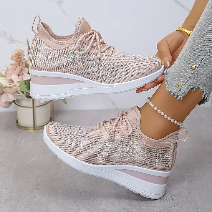 Classic orthopedic everyday slip-on trainers for women | Bonnie -5