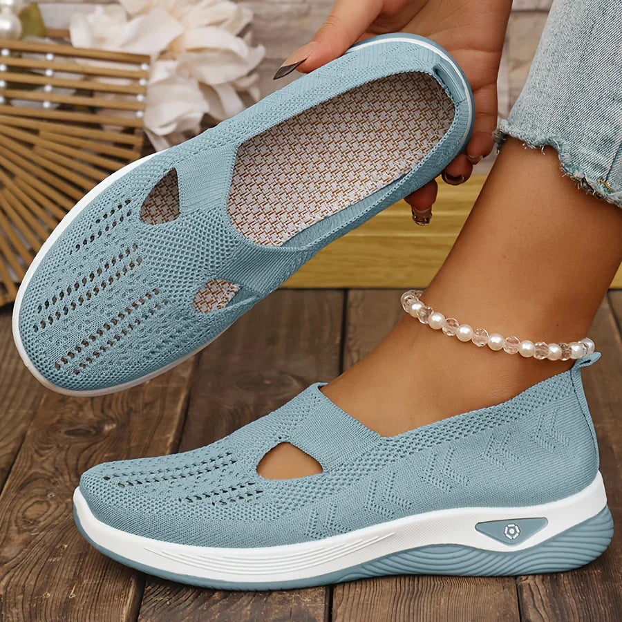 Orthopaedic everyday slip-on comfort shoes for women | Carry -18