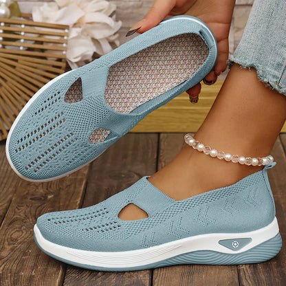 Orthopaedic everyday slip-on comfort shoes for women | Carry -18
