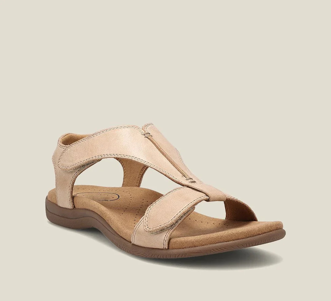 Comfortable orthopedic slip-on sandals for women | Finola -5