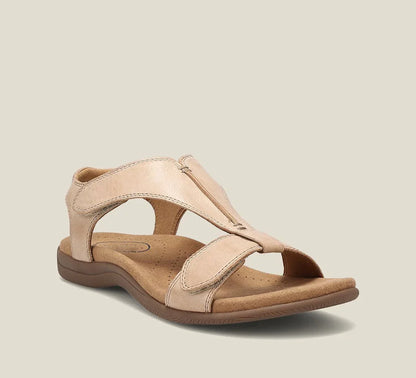 Comfortable orthopedic slip-on sandals for women | Finola -5