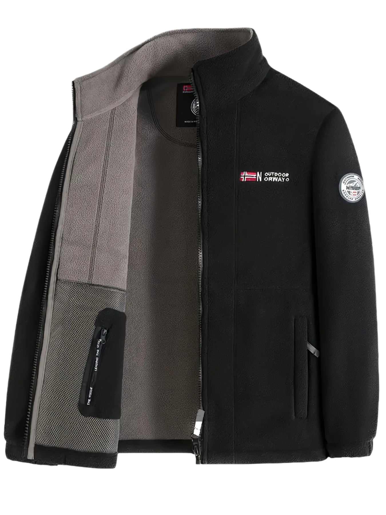 Elegant classic winter coat for men | Julius - 24