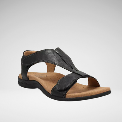 Elegant orthopedic autumn everyday sandals for women | Finola -1