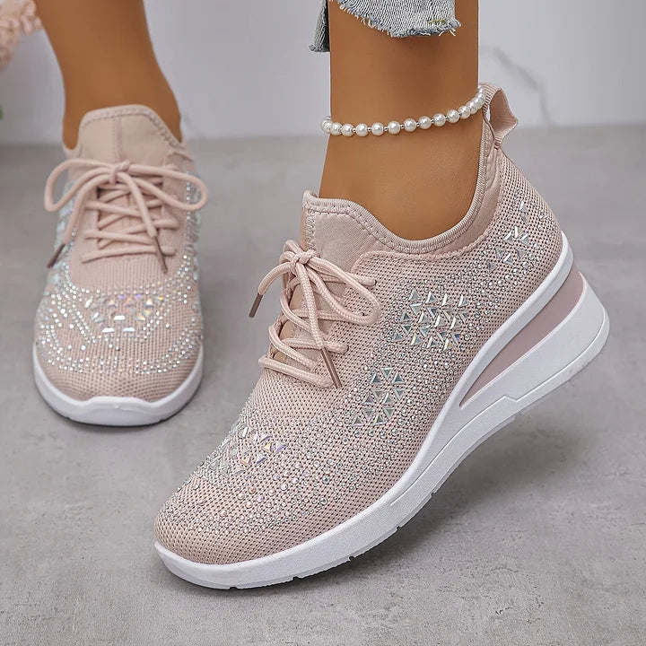 Classic orthopedic everyday slip-on trainers for women | Bonnie -19