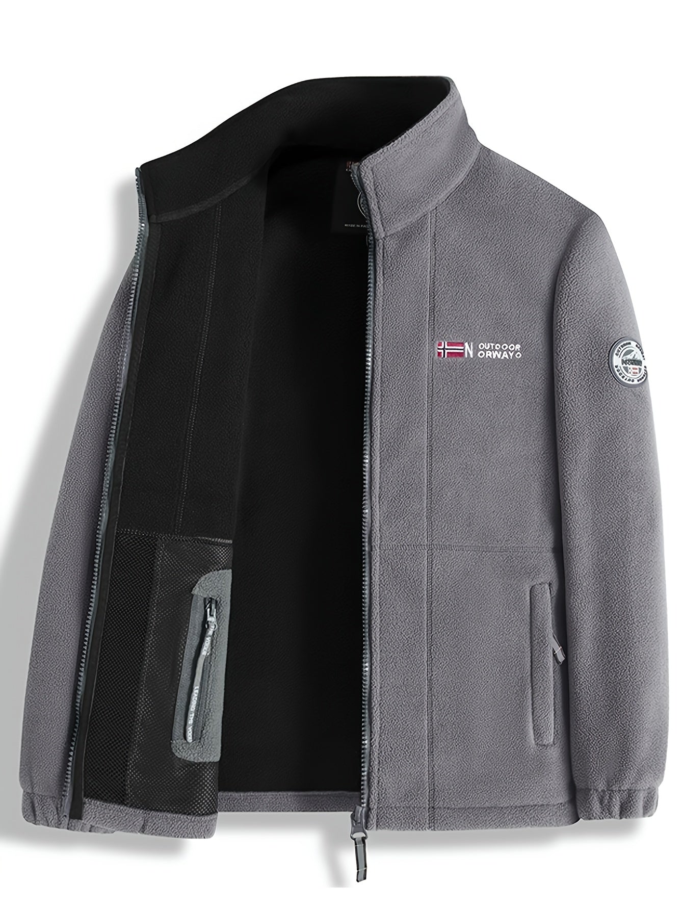 Elegant classic winter coat for men | Julius - 20