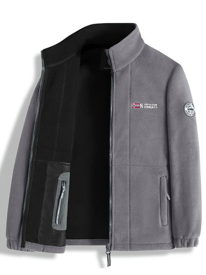 Elegant classic winter coat for men | Julius - 20