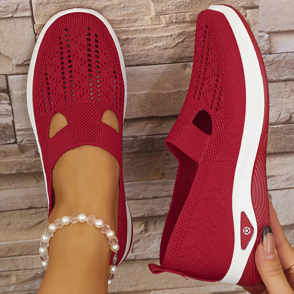 Orthopaedic everyday slip-on comfort shoes for women | Carry -13