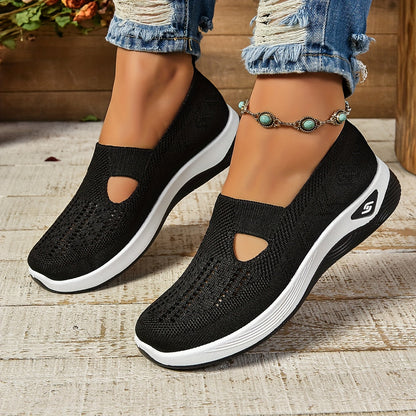 Orthopaedic everyday slip-on comfort shoes for women | Carry -3