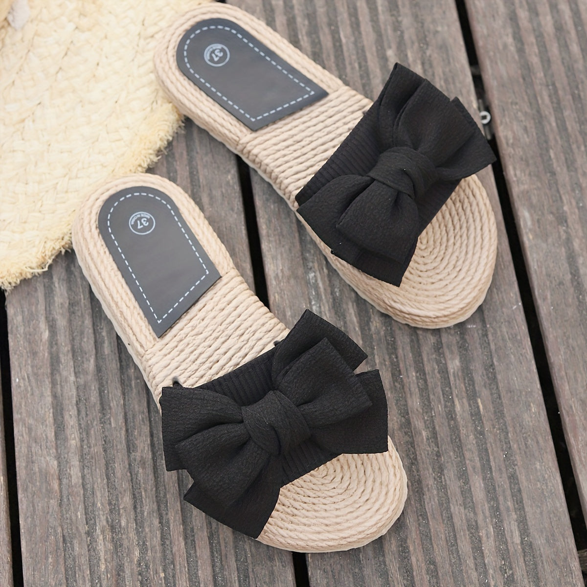 Versatile bow-detail everyday sandals for women | Revie -6