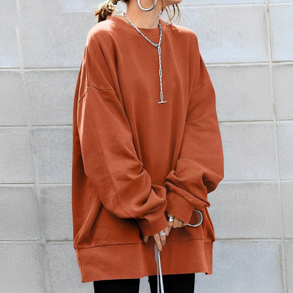 Soft warm everyday knit pullover for women - 4