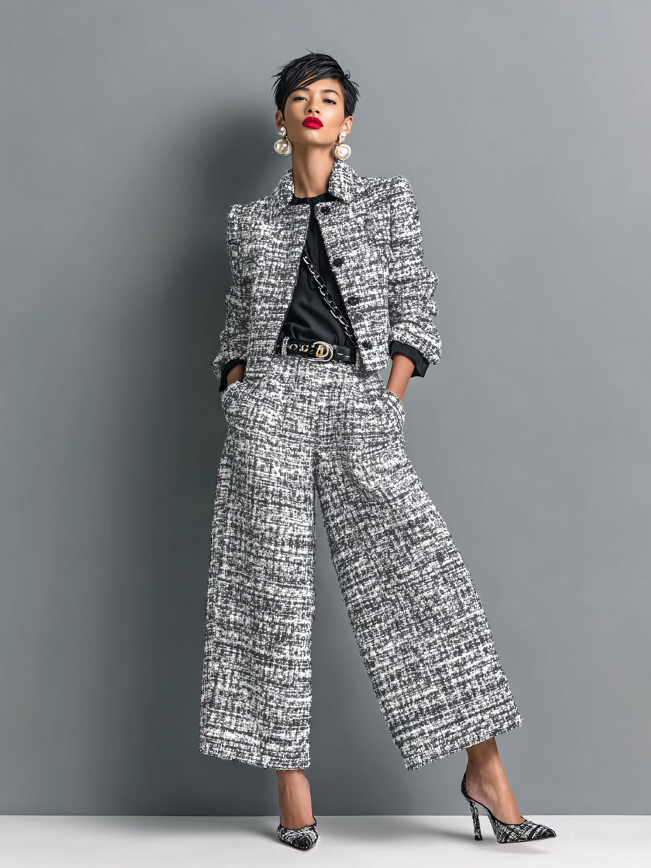 Elegant relaxed two-piece co-ord set for women | AKIRA - 2
