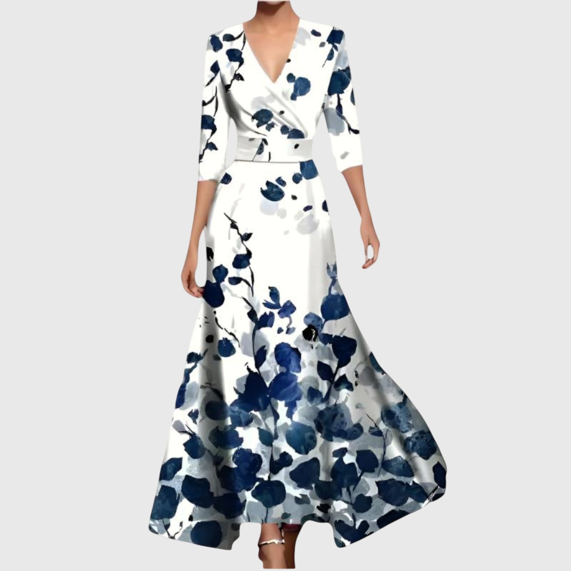 Elegant everyday casual dress for women | Leila - 4