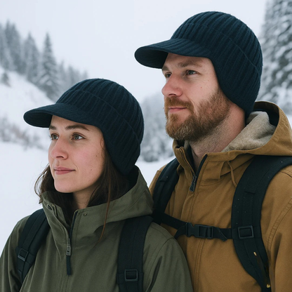 Knit Visor Cap Stylish For Men And Women | Brannor