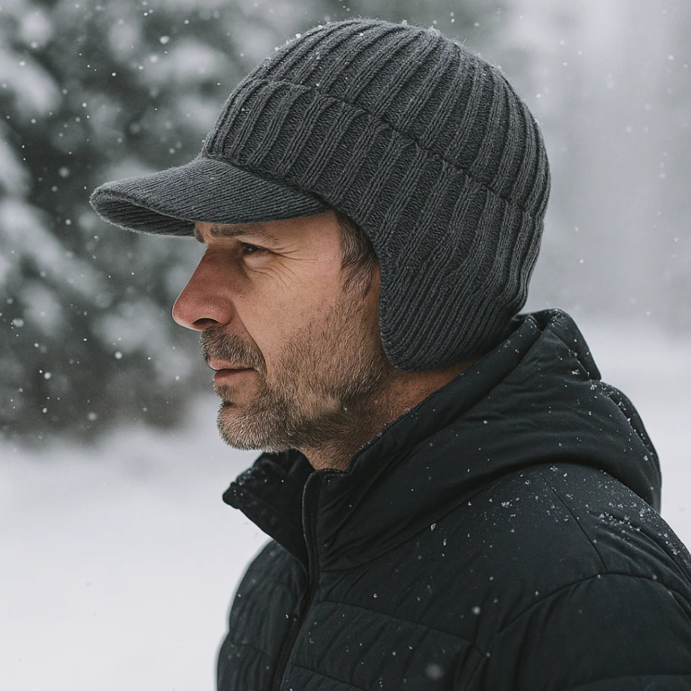 Knit Visor Cap Stylish For Men And Women | Brannor
