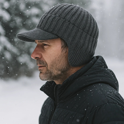 Knit Visor Cap Stylish For Men And Women | Brannor